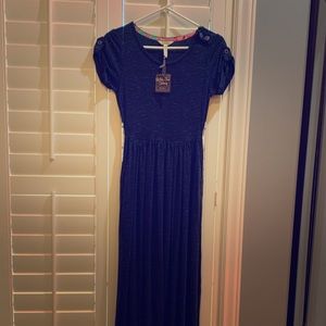 NWT XS Matilda Jane Joanna Gaines Maxi Dress